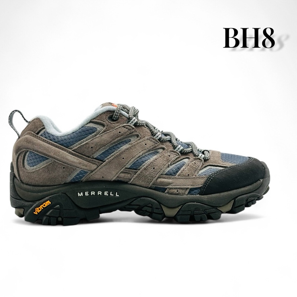 MERRELL Moab 2 Vent hiking shoes Size 7us Men  Smoke - New